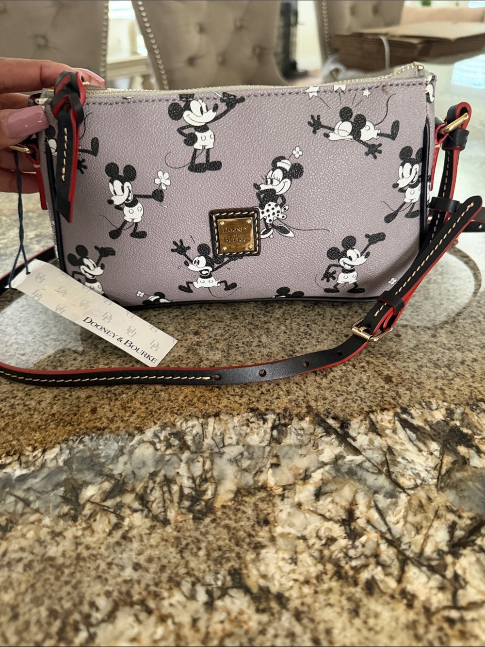 Disney Dooney & Bourke Bag - Retro Mickey & Minnie
